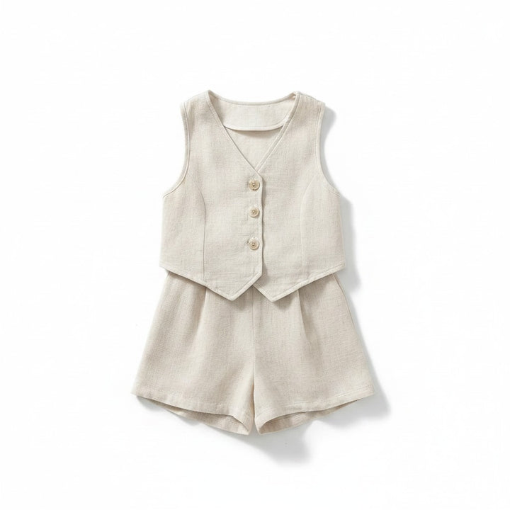 Petits Nobles Hazel Linen Set