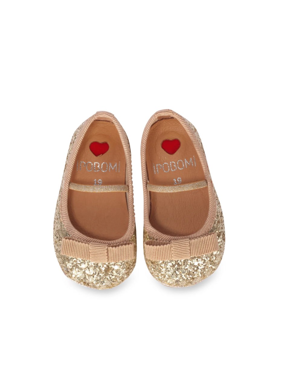 IPOBOMI SPARKLE BABY GOLD AYAKKABI