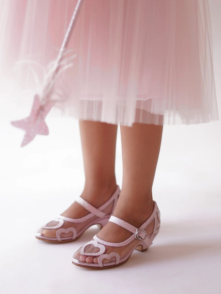 IPOBOMI SINDRELLA PINK AYAKKABI
