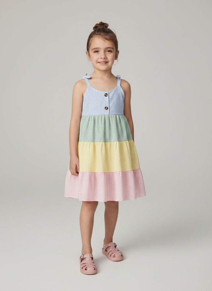 Petits Nobles Daisy Day Dress
