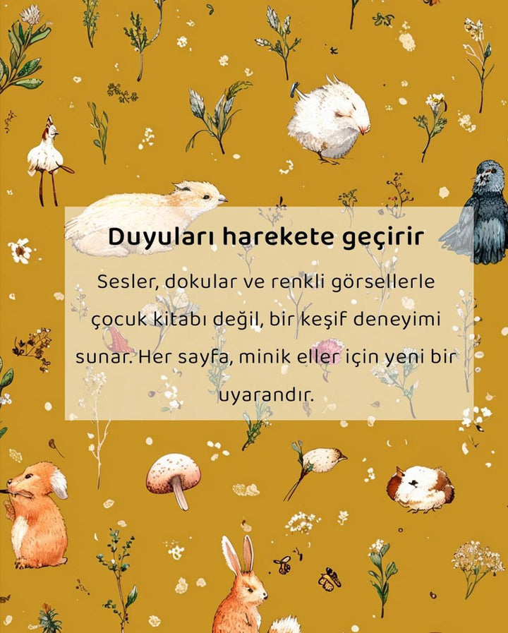 SESLİ DOKUN&amp;HİSSET - ÇİFTLİK