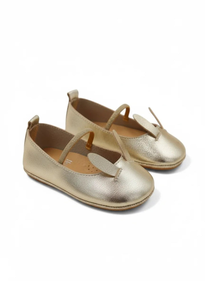 IPOBOMI BUNIES GOLD AYAKKABI