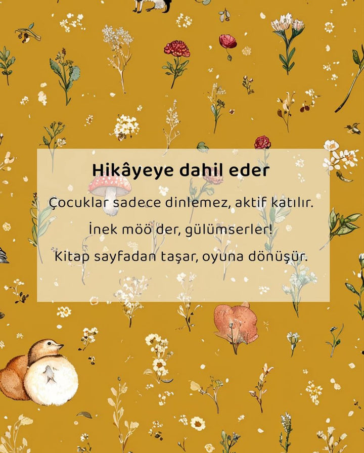 SESLİ DOKUN&amp;HİSSET - ÇİFTLİK