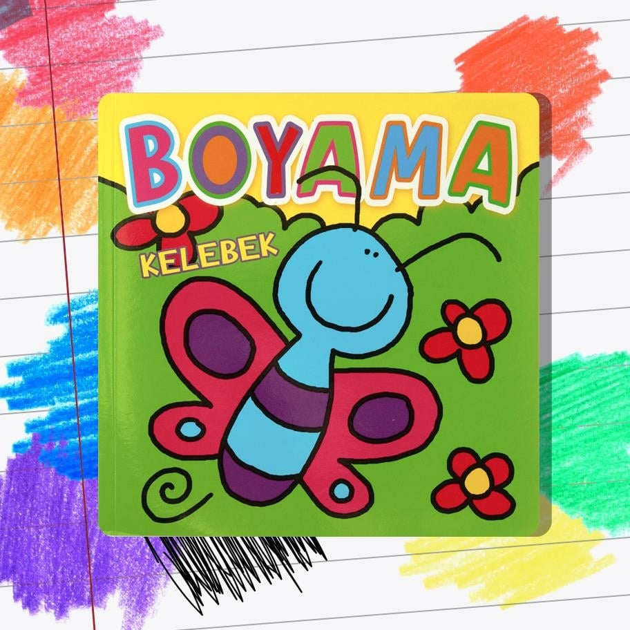 BOYAMA-KELEBEK