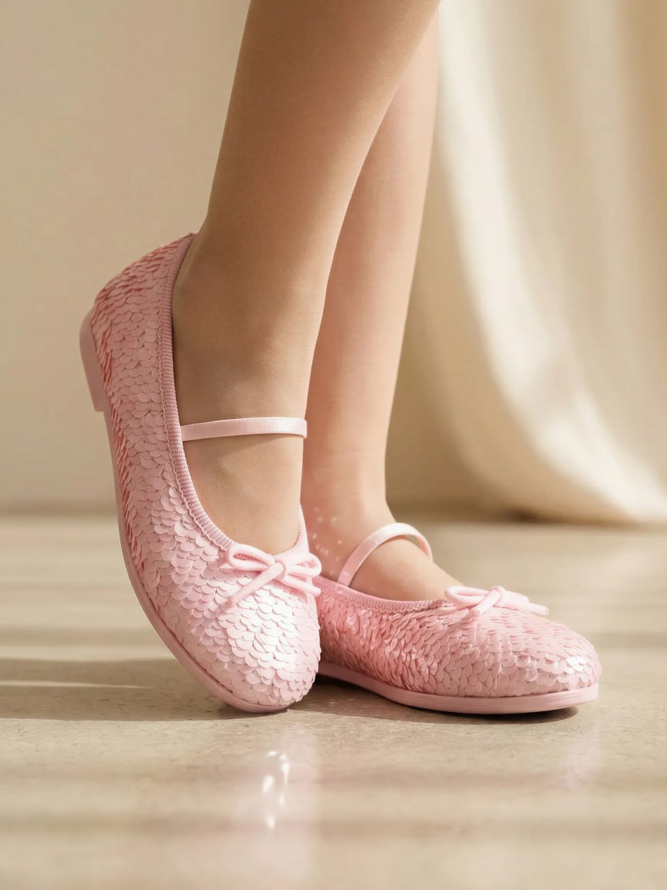 IPOBOMI PAYET PINK AYAKKABI