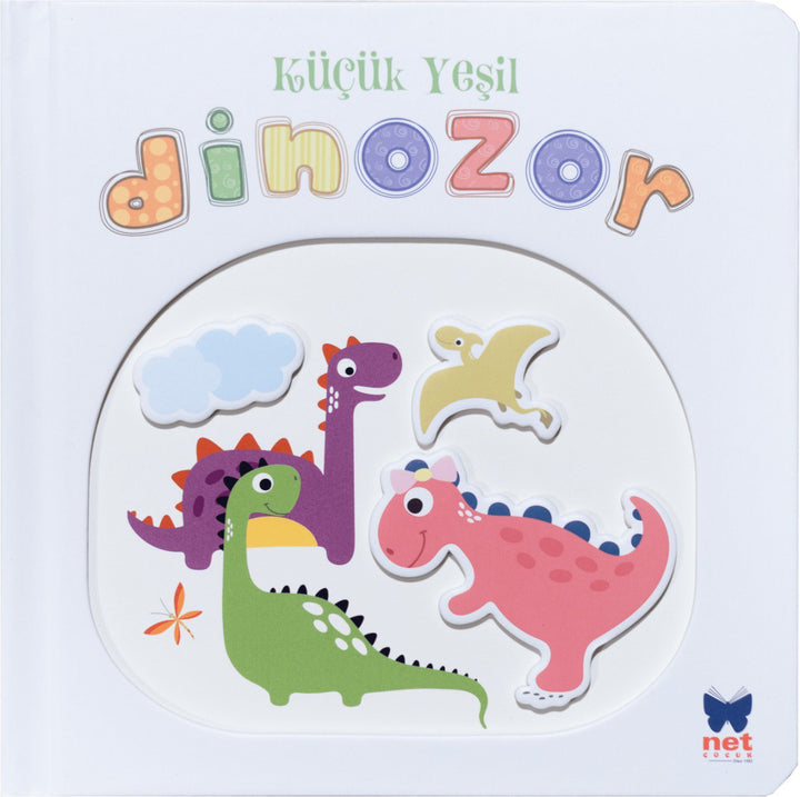 PENCERELİ DOKUN HİSSET-KÜÇÜK YEŞİL DİNOZOR