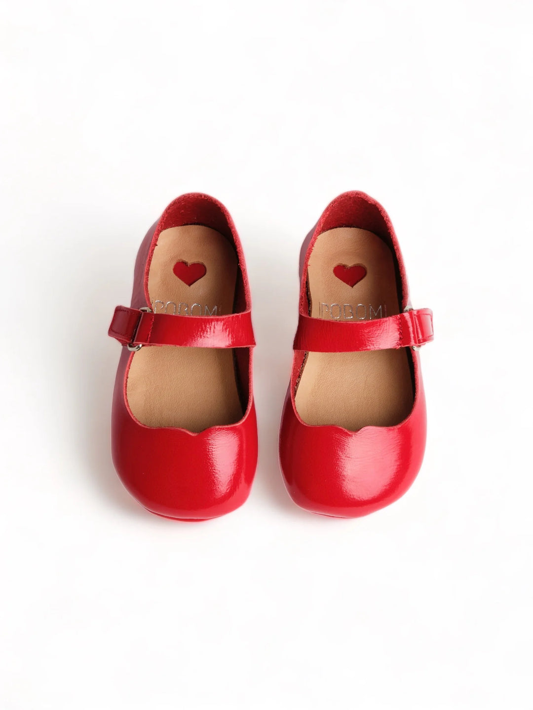 IPOBOMI AUDRY BABY RED AYAKKABI
