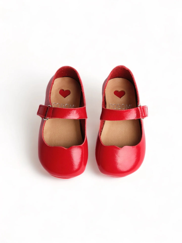 IPOBOMI AUDRY BABY RED AYAKKABI