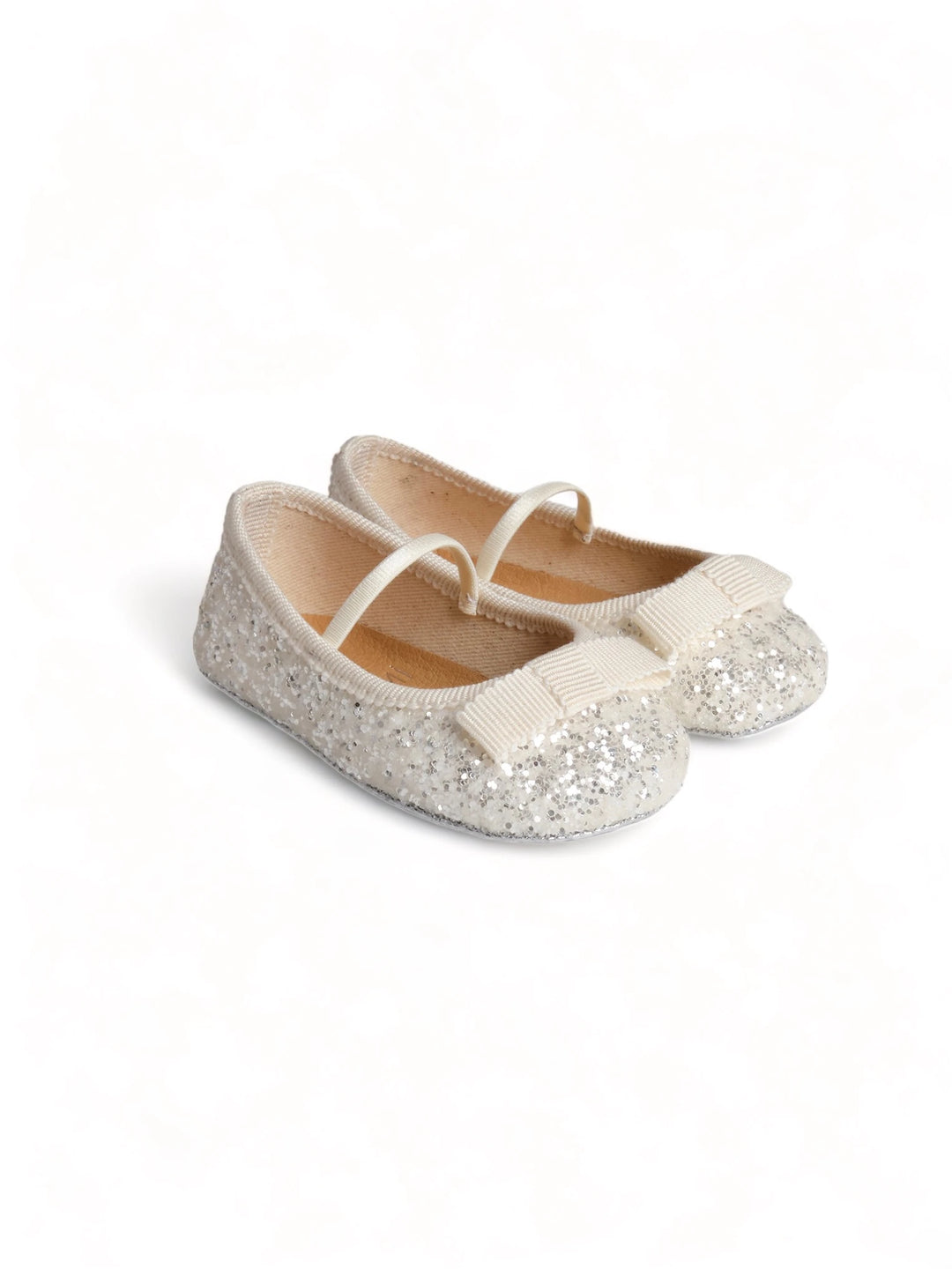 IPOBOMI SPARKLE BABY WHITE AYAKKABI