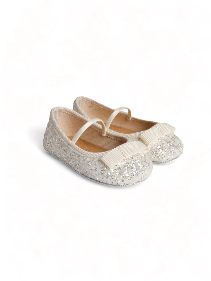 IPOBOMI SPARKLE BABY WHITE AYAKKABI