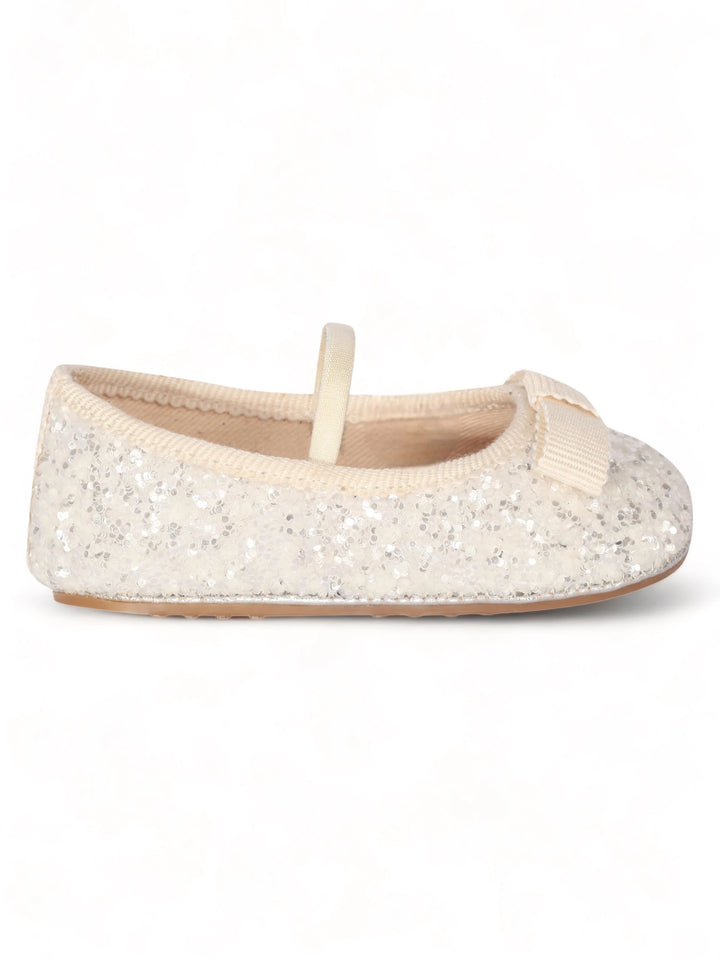 IPOBOMI SPARKLE BABY WHITE AYAKKABI