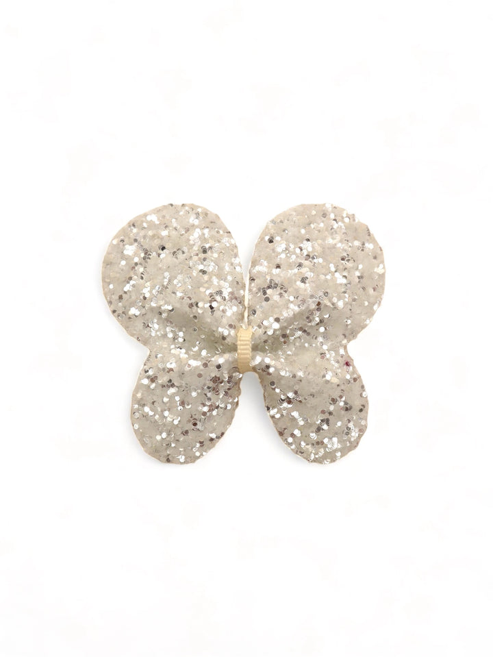 IPOBOMI BUTTERFLY WHITE  CLIPS
