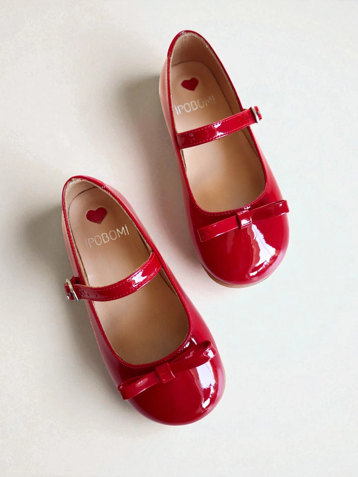 IPOBOMI BALLET RED AYAKKABI