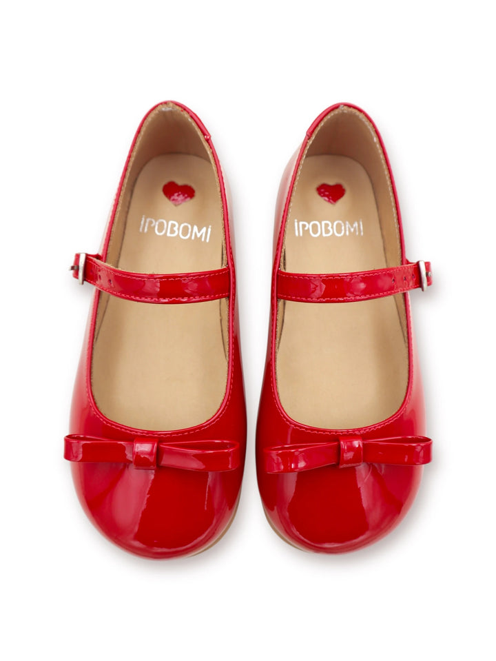 IPOBOMI BALLET RED AYAKKABI