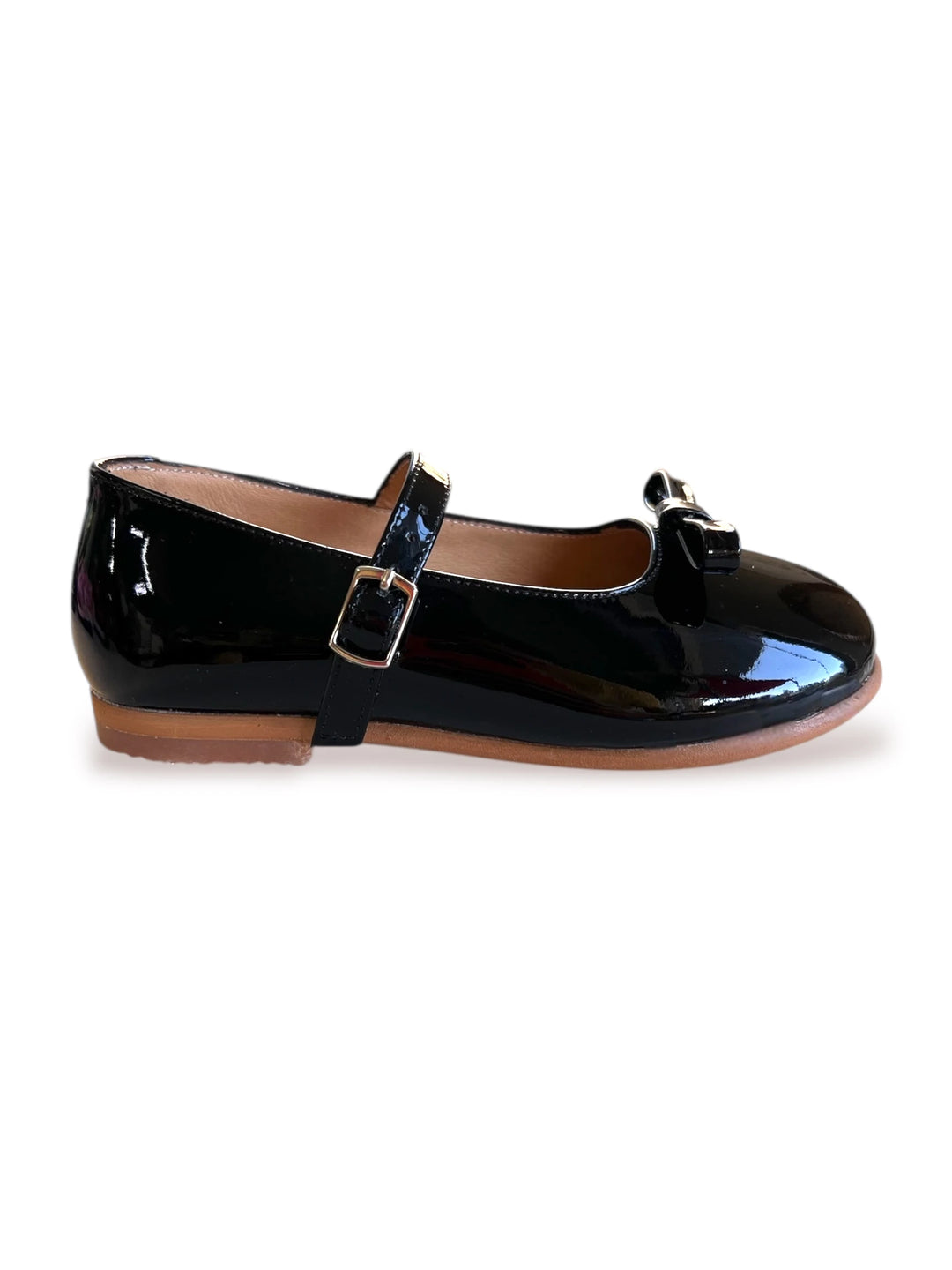 IPOBOMI BALLET BLACK   AYAKKABI