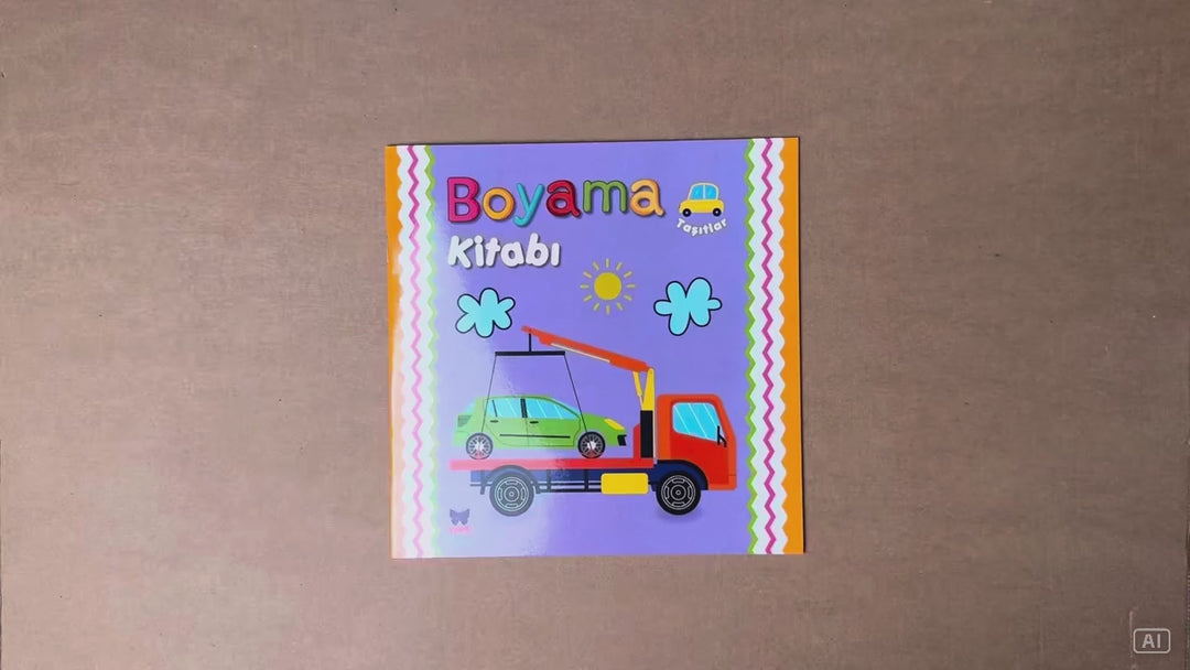 BOYA-KOPART KARE BOYAMA  TAŞITLAR