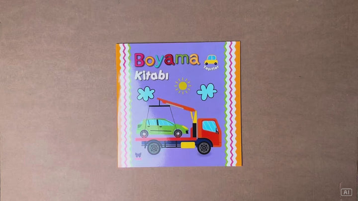 BOYA-KOPART KARE BOYAMA  TAŞITLAR