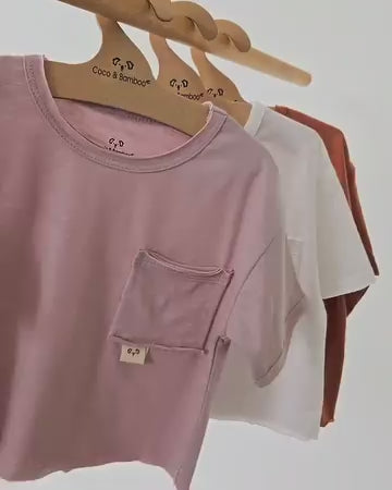 OVERSIZE PAMUKLU TİŞÖRT EKRU