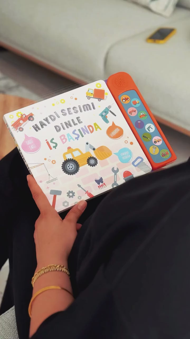 HAYDİ SESİMİ DİNLE - İŞ BAŞINDA
