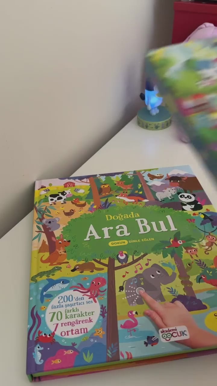 AKADEMİ ÇOCUK ARA BUL DOGADA - SESLİ KİTAP
