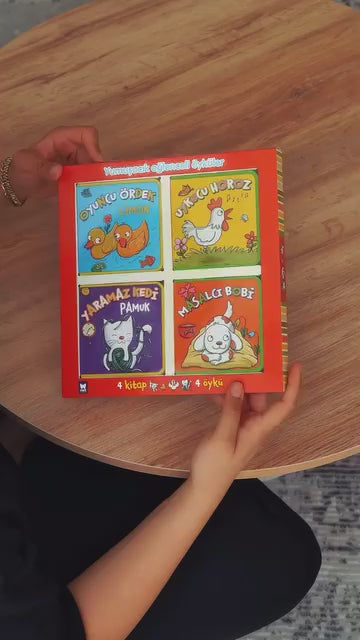 YUMUŞACIK EĞLENCELİ ÖYKÜLER 4 YUMUŞAK KİTAP