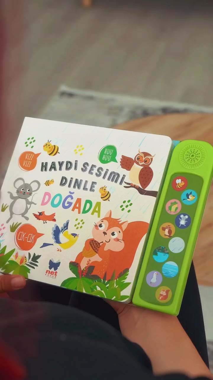 HAYDİ SESİMİ DİNLE - DOĞADA