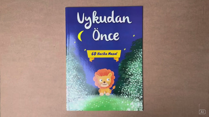 UYKUDAN ÖNCE 60 HARİKA MASAL-LACİVERT