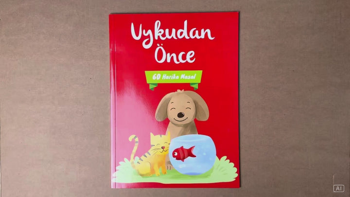 UYKUDAN ÖNCE 60 HARİKA MASAL-KIRMIZI