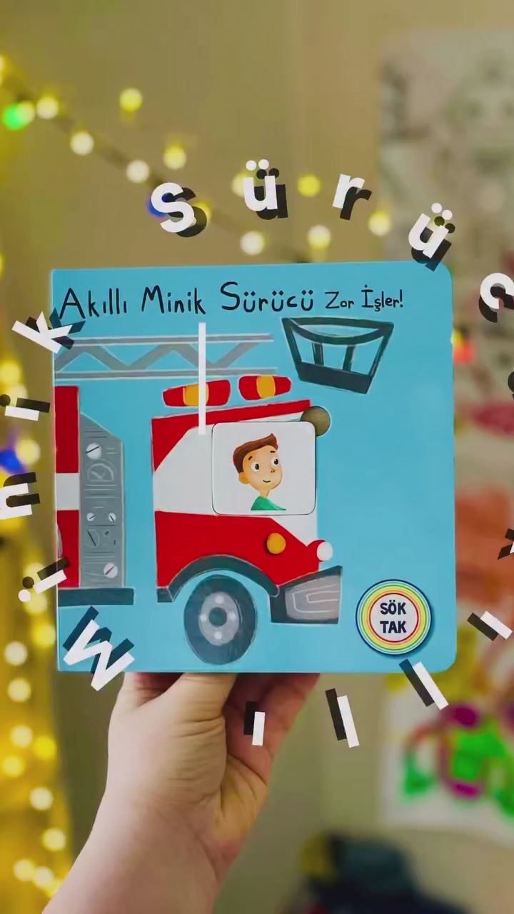 AKILLI MİNİK SÜRÜCÜ - ZOR İŞLER