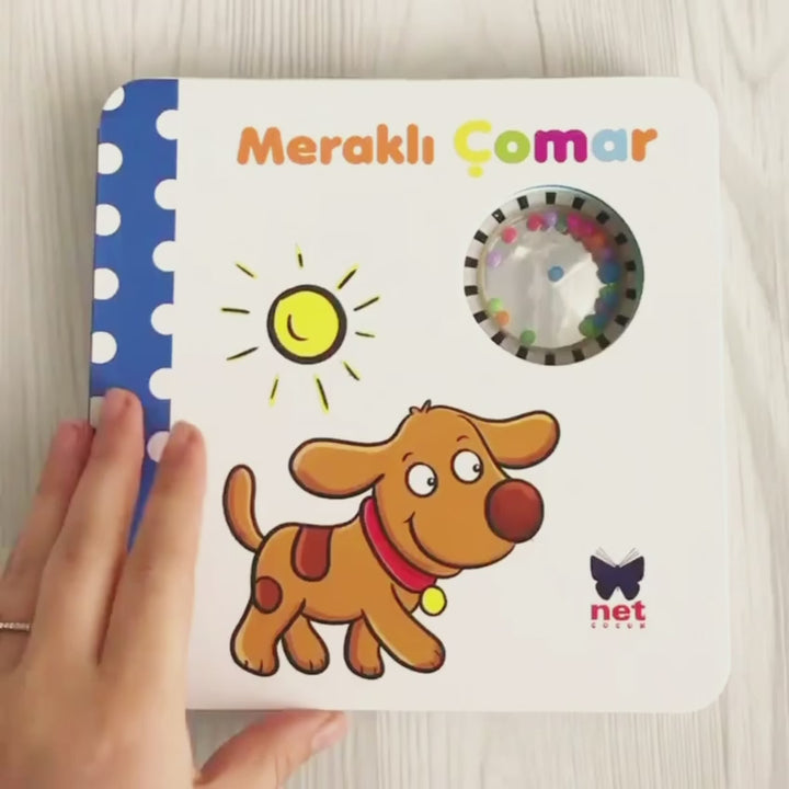 MERAKLI ÇOMAR - BONCUKLU KİTAP