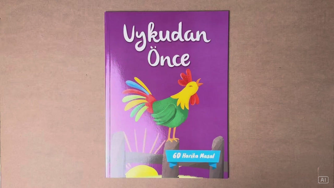 UYKUDAN ÖNCE 60 HARİKA MASAL-MOR