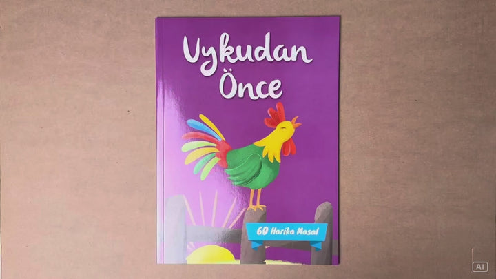 UYKUDAN ÖNCE 60 HARİKA MASAL-MOR