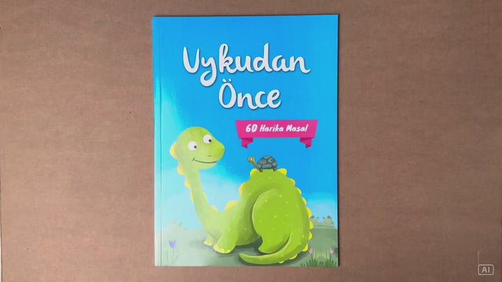 UYKUDAN ÖNCE 60 HARİKA MASAL-MAVİ