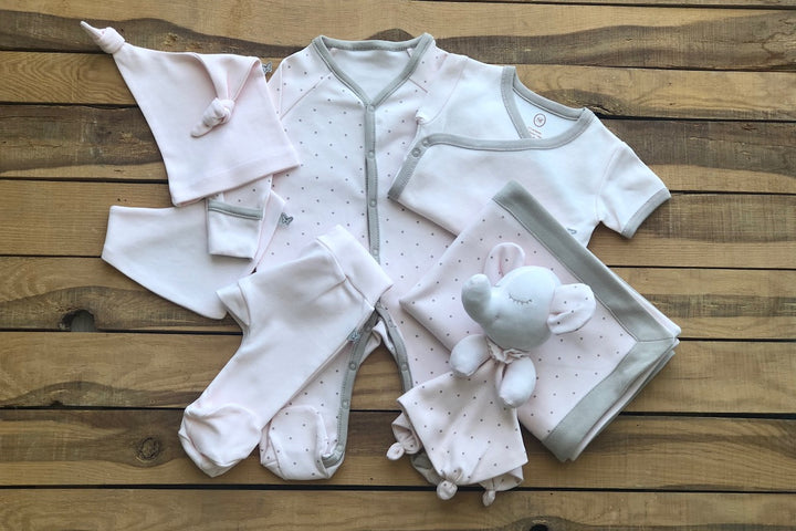 ROSA PATİKLİ PANTOLON
