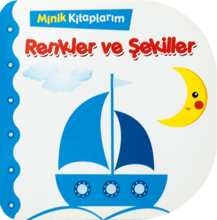 MİNİK KİTAPLARIM-RENKLER ŞEKİLLER