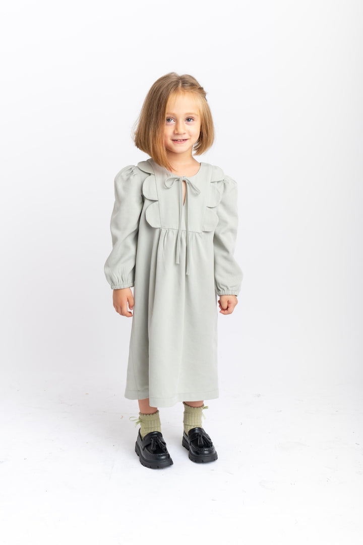 OLIVE 0278OLV11 TENCEL ELBİSE