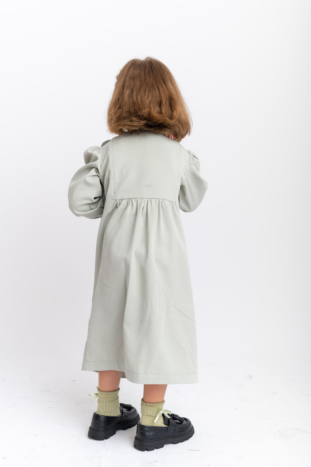 OLIVE 0278OLV11 TENCEL ELBİSE