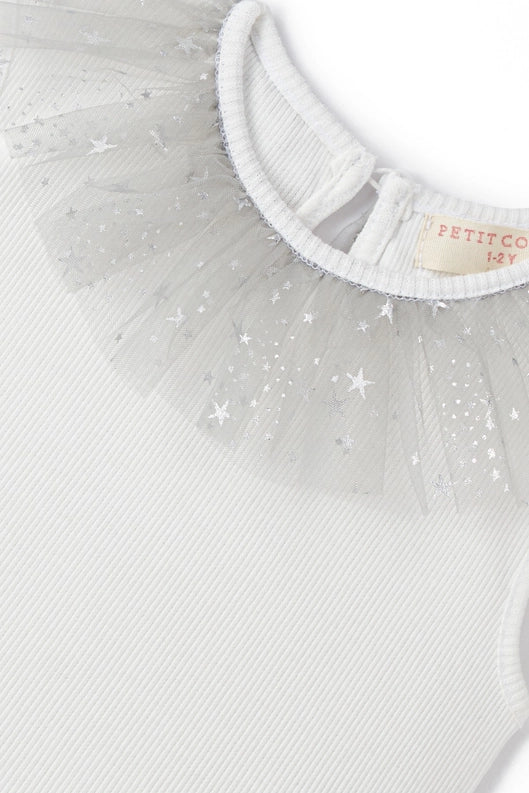Petit Coral Silver Stardust Kolsuz Bluz