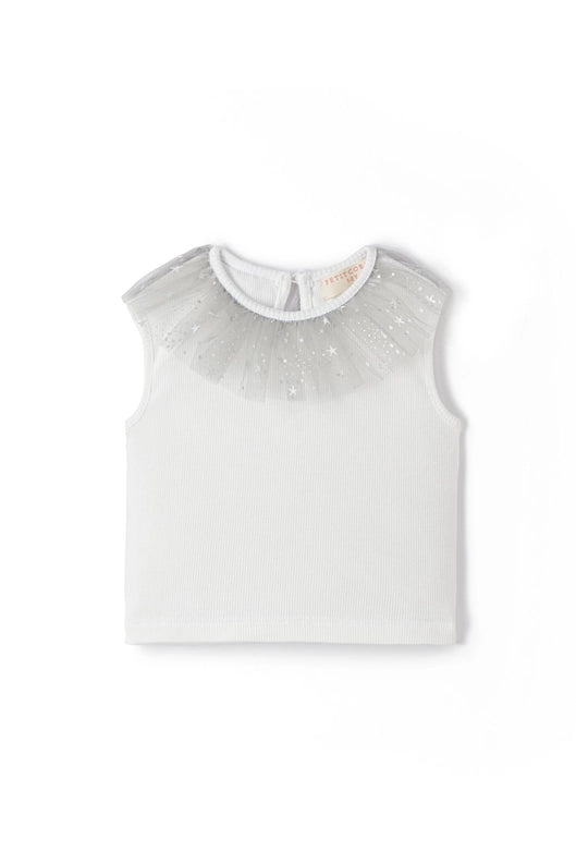 Petit Coral Silver Stardust Kolsuz Bluz