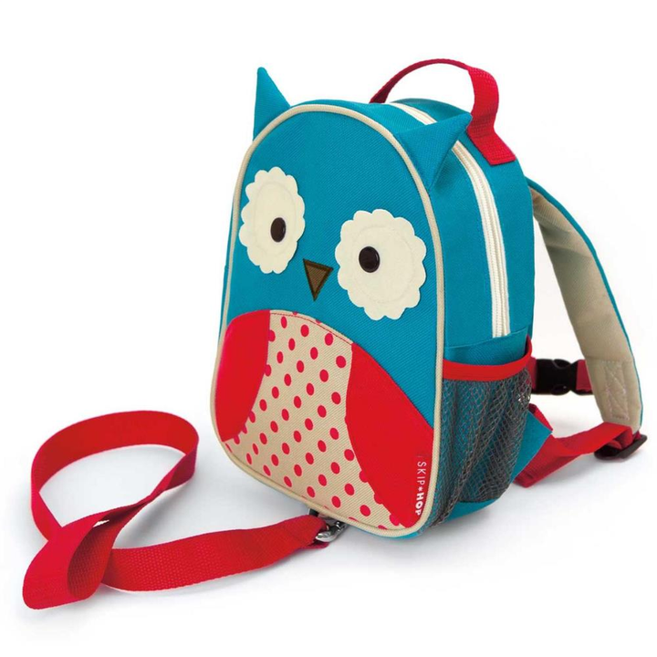 Skip Hop Emniyet Kemerli Sırt Çantası Baykuş
