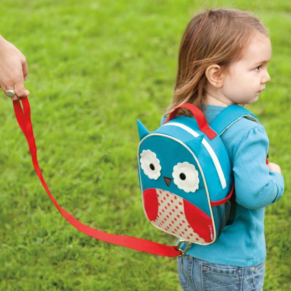 Skip Hop Emniyet Kemerli Sırt Çantası Baykuş