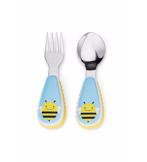 Skip Hop Çatal Kaşık Seti Arı
