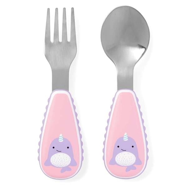Skip Hop Çatal Kaşık Seti Narwhal
