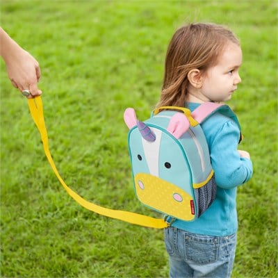 Skip Hop Emniyet Kemerli Sırt Çantası Unicorn