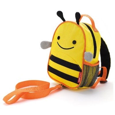 Skip Hop Emniyet Kemerli Sırt Çantası Arı
