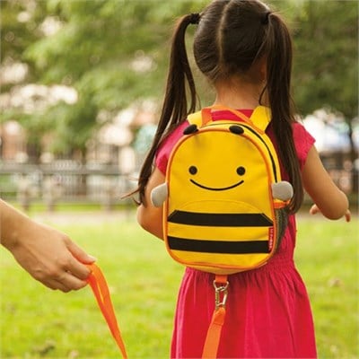 Skip Hop Emniyet Kemerli Sırt Çantası Arı