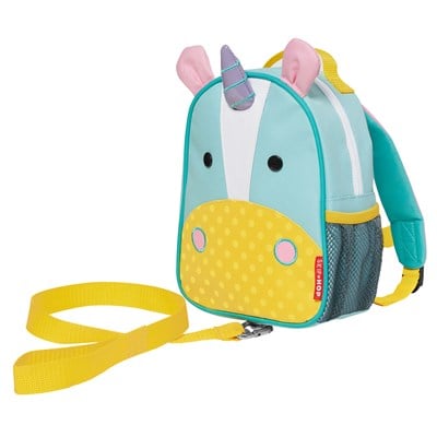 Skip Hop Emniyet Kemerli Sırt Çantası Unicorn