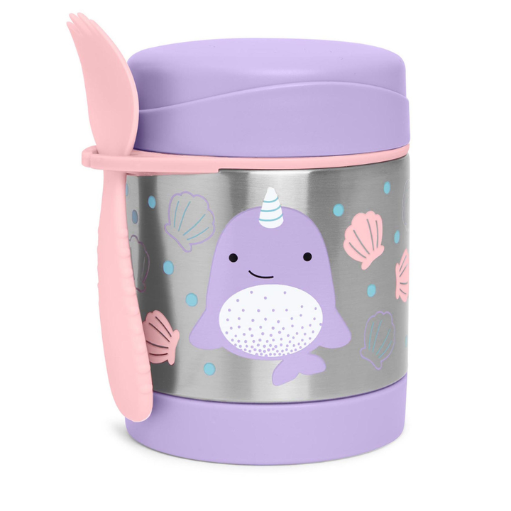 Skip Hop Paslanmaz Çelik Termos Narwhal
