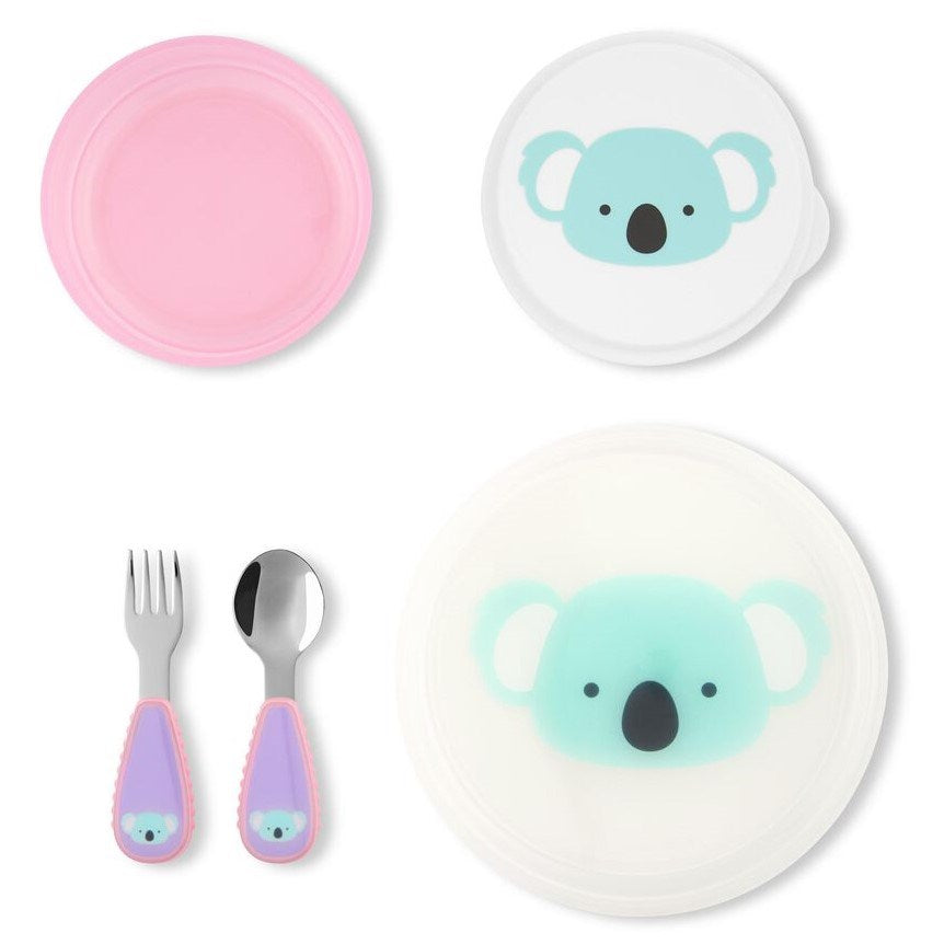 Skip Hop Çatal Kaşık Seti Koala