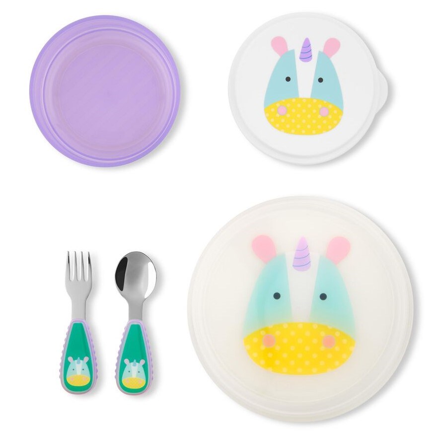 Skip Hop Çatal Kaşık Seti Unicorn